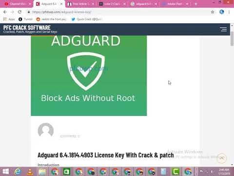 adguard license key 6.3
