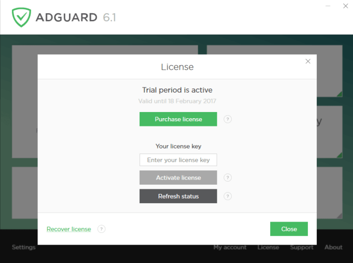 adguard 1.1.0 serial key